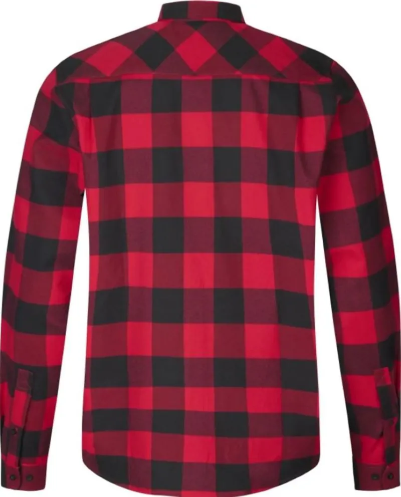 Seeland Toronto Shirt Red Check-1